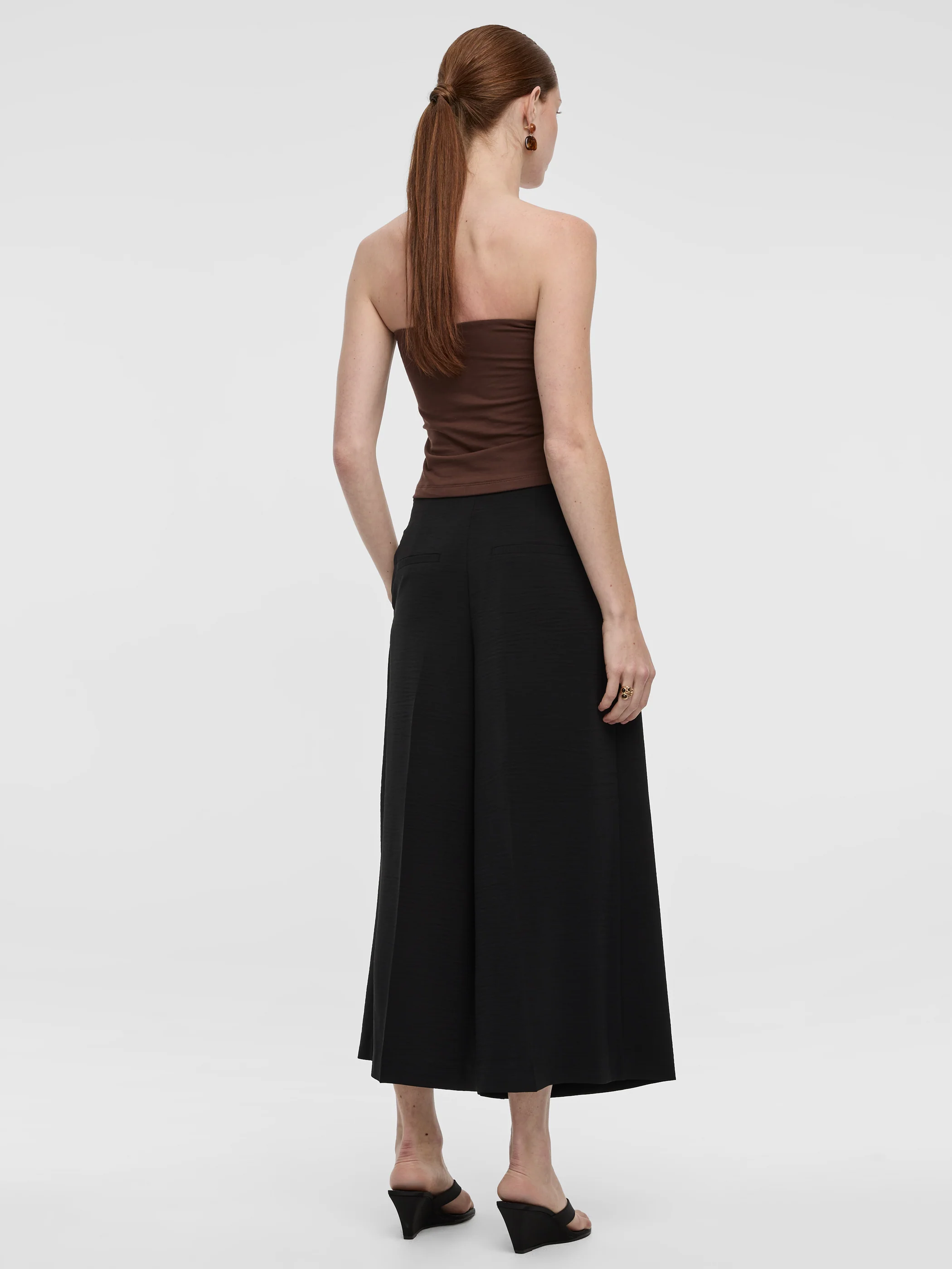 Cropped Wide-Leg High-Rise Pant - Image 4