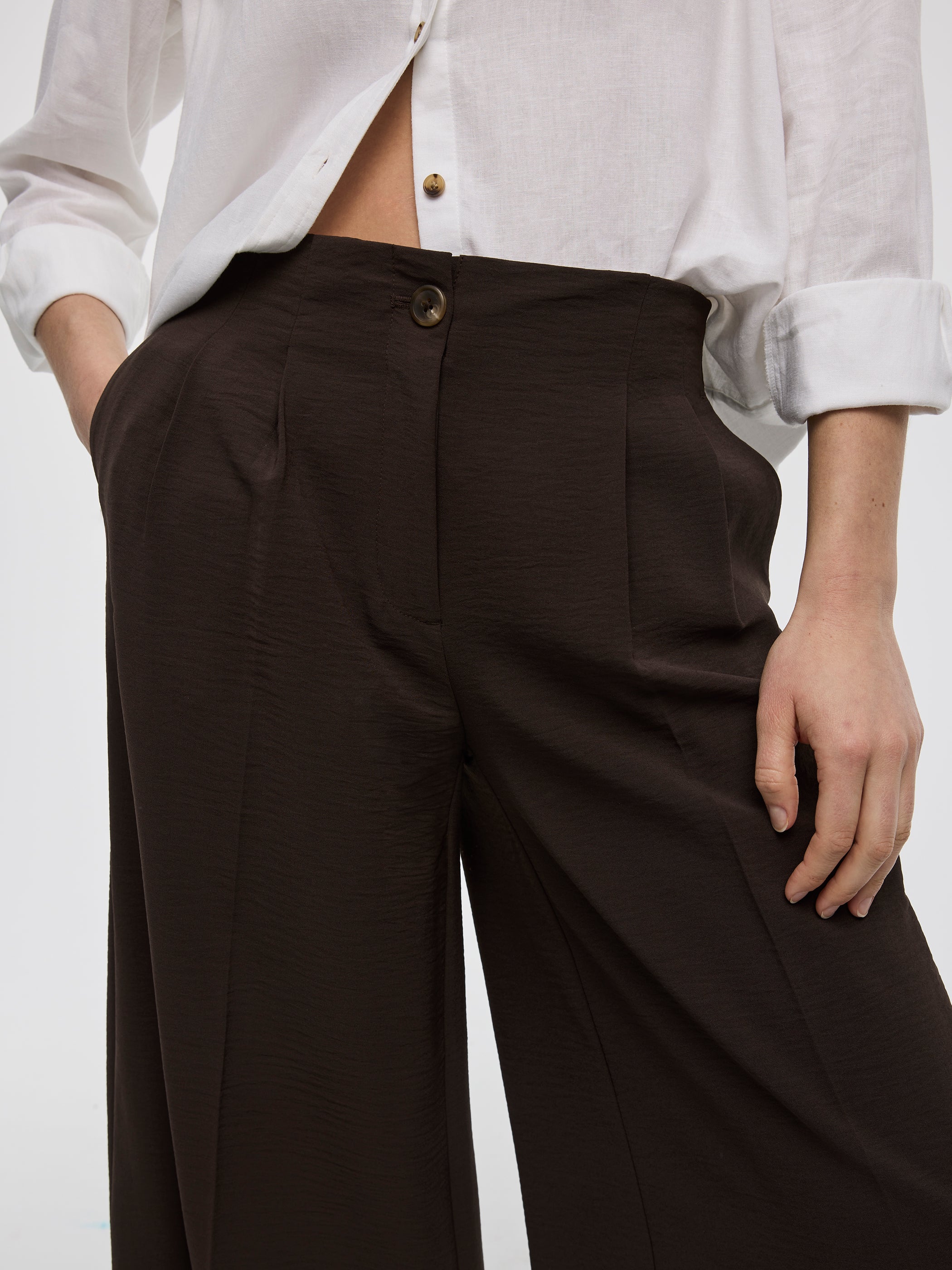 Cropped Wide-Leg High-Rise Pant - Image 8