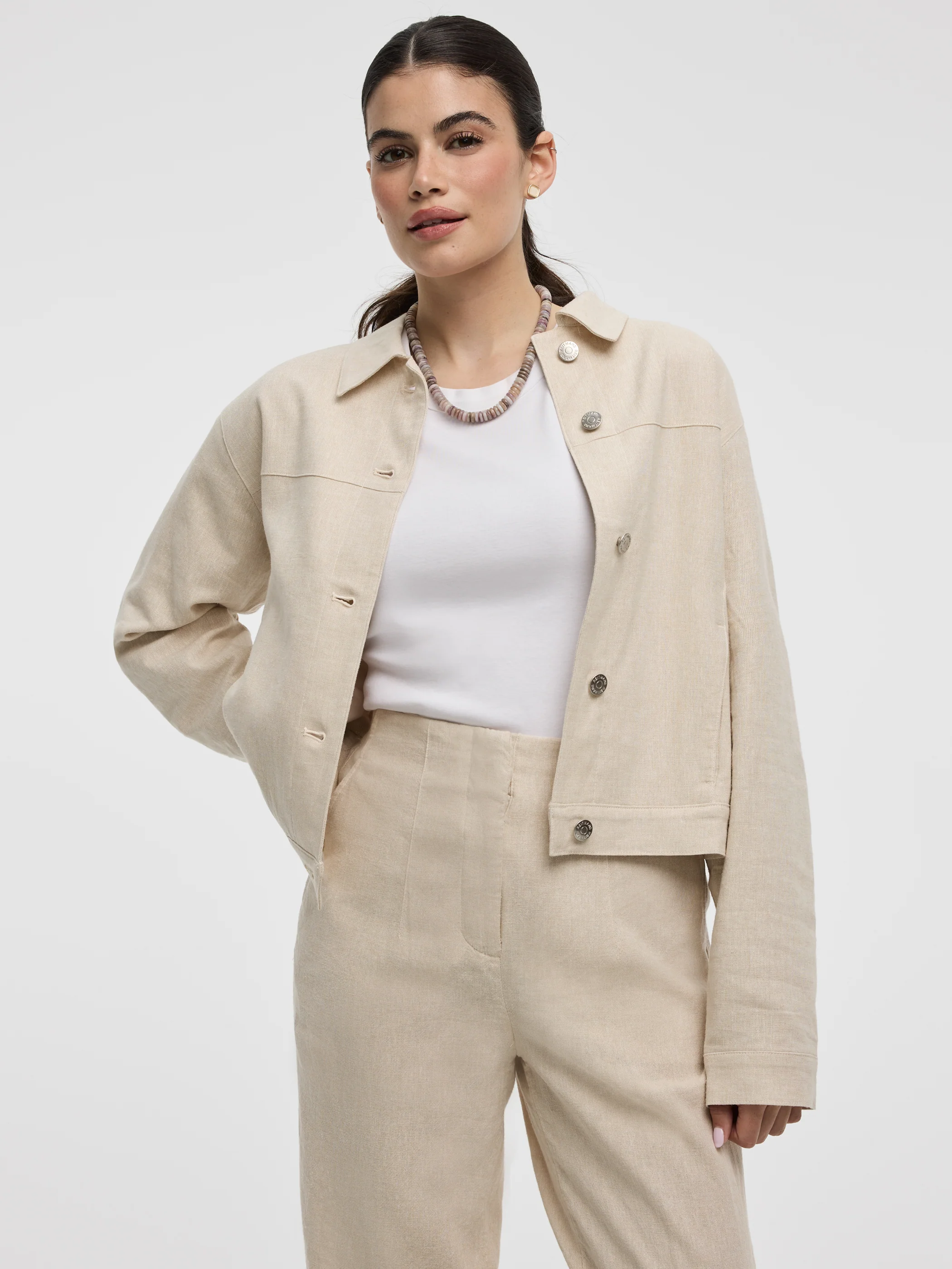 Linen Jacket