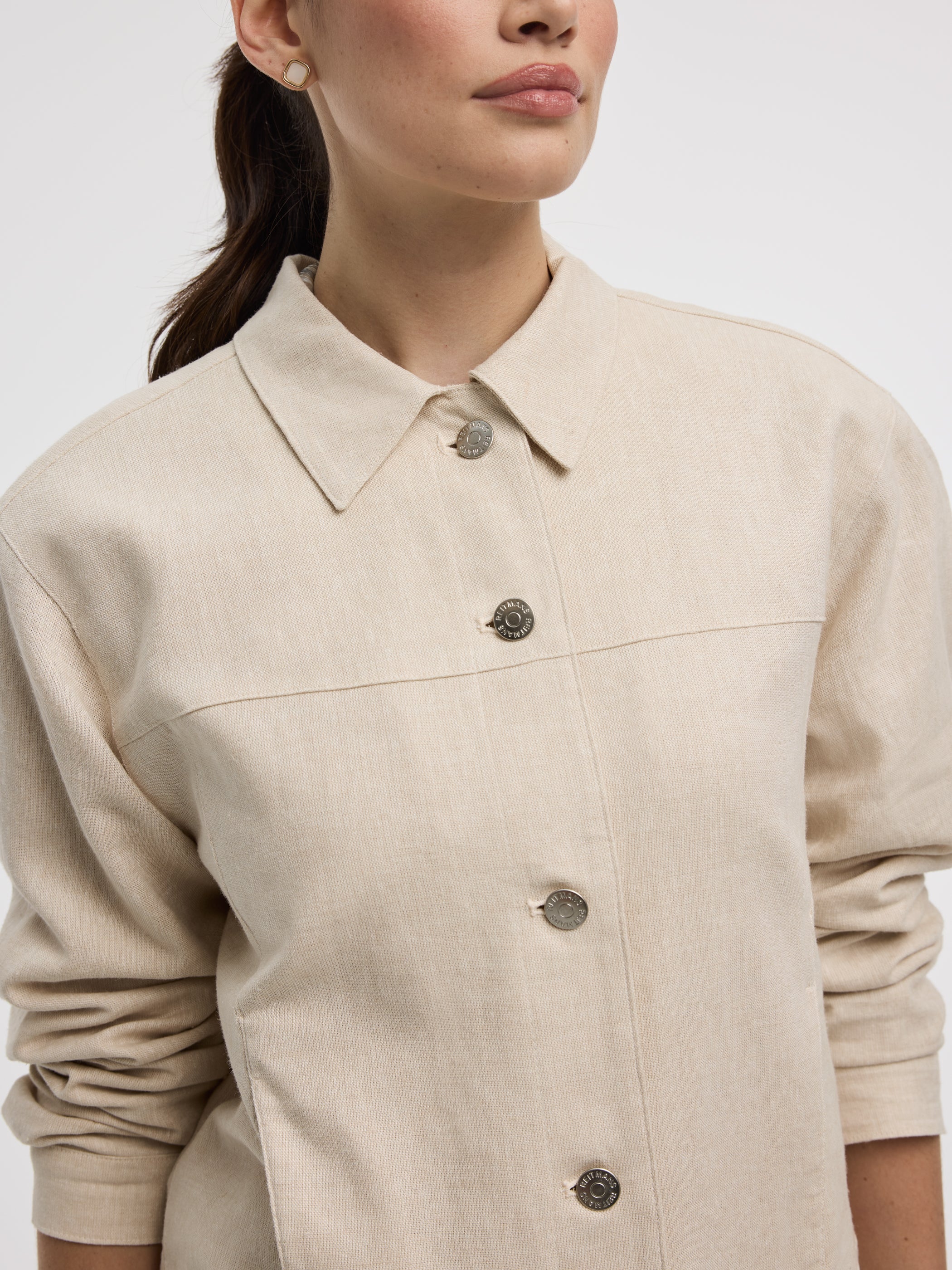 Linen Jacket - Image 2