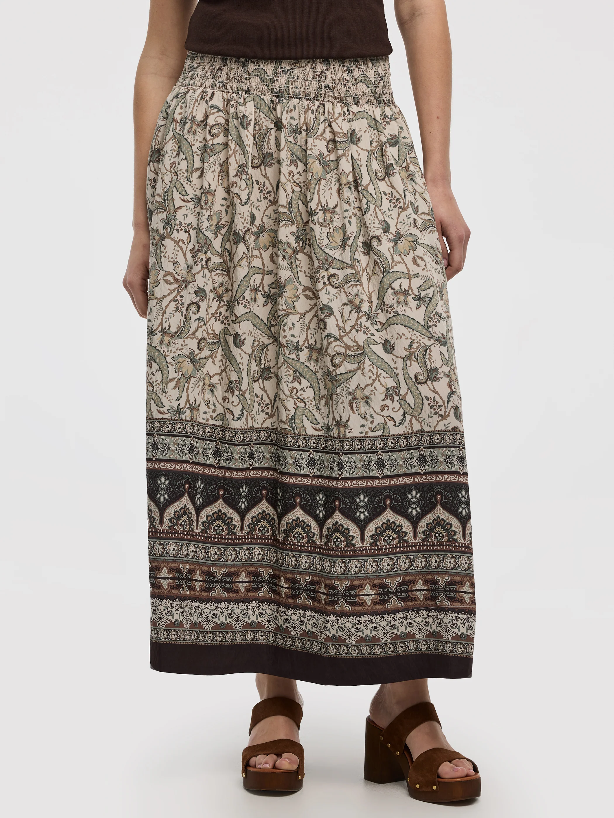 A-Line Maxi Skirt - Image 2