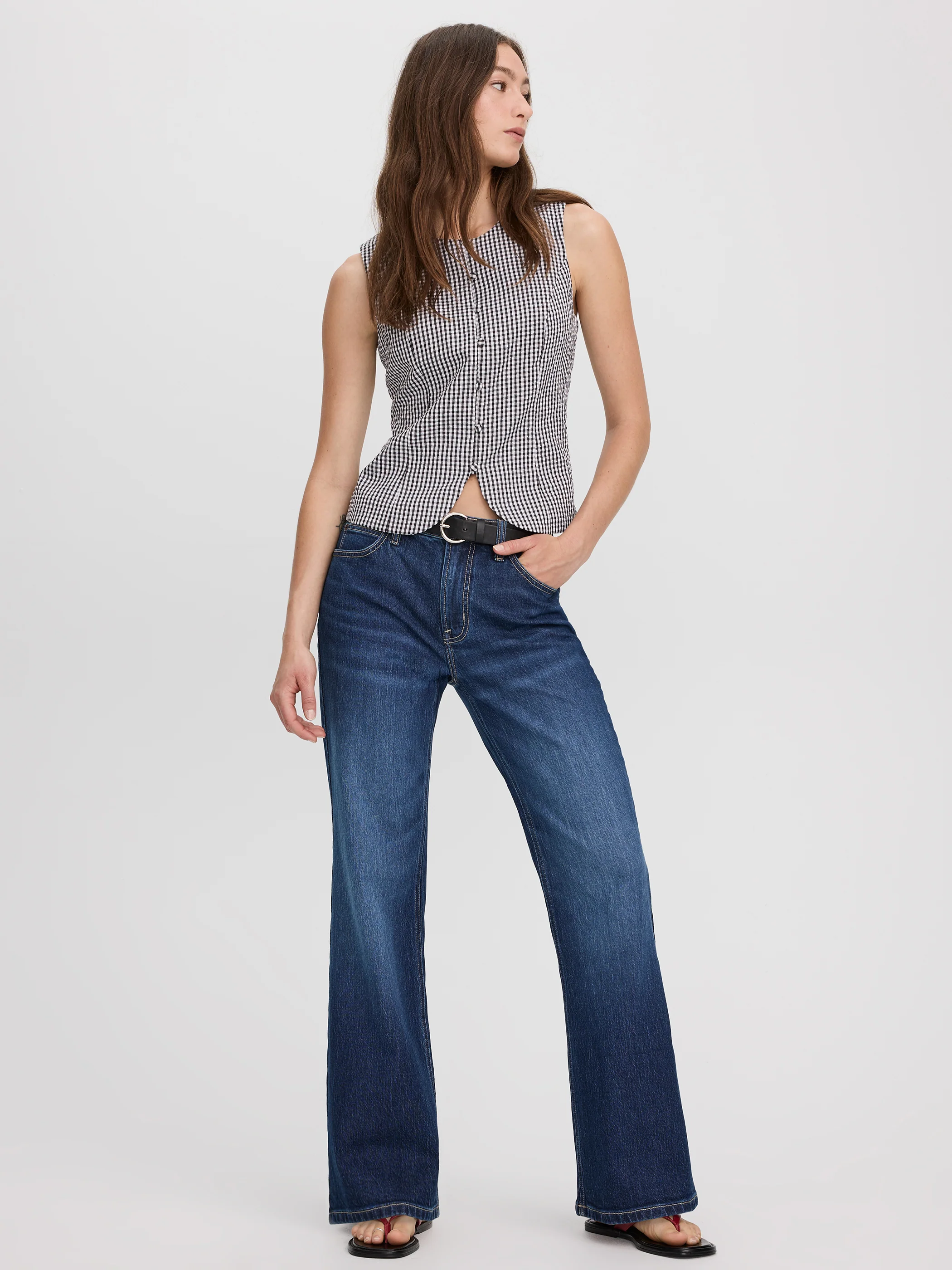 Sleeveless Blouse - Image 4